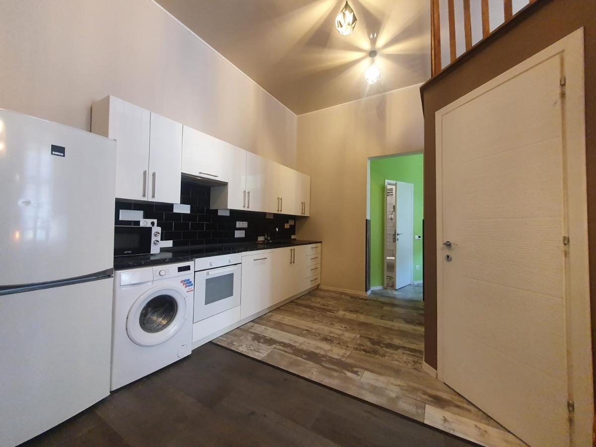 בודפשט Art-Club Apartment With Air Condition מראה חיצוני תמונה