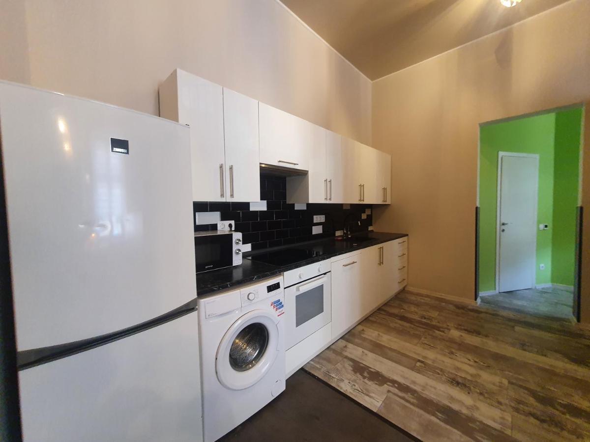 בודפשט Art-Club Apartment With Air Condition מראה חיצוני תמונה